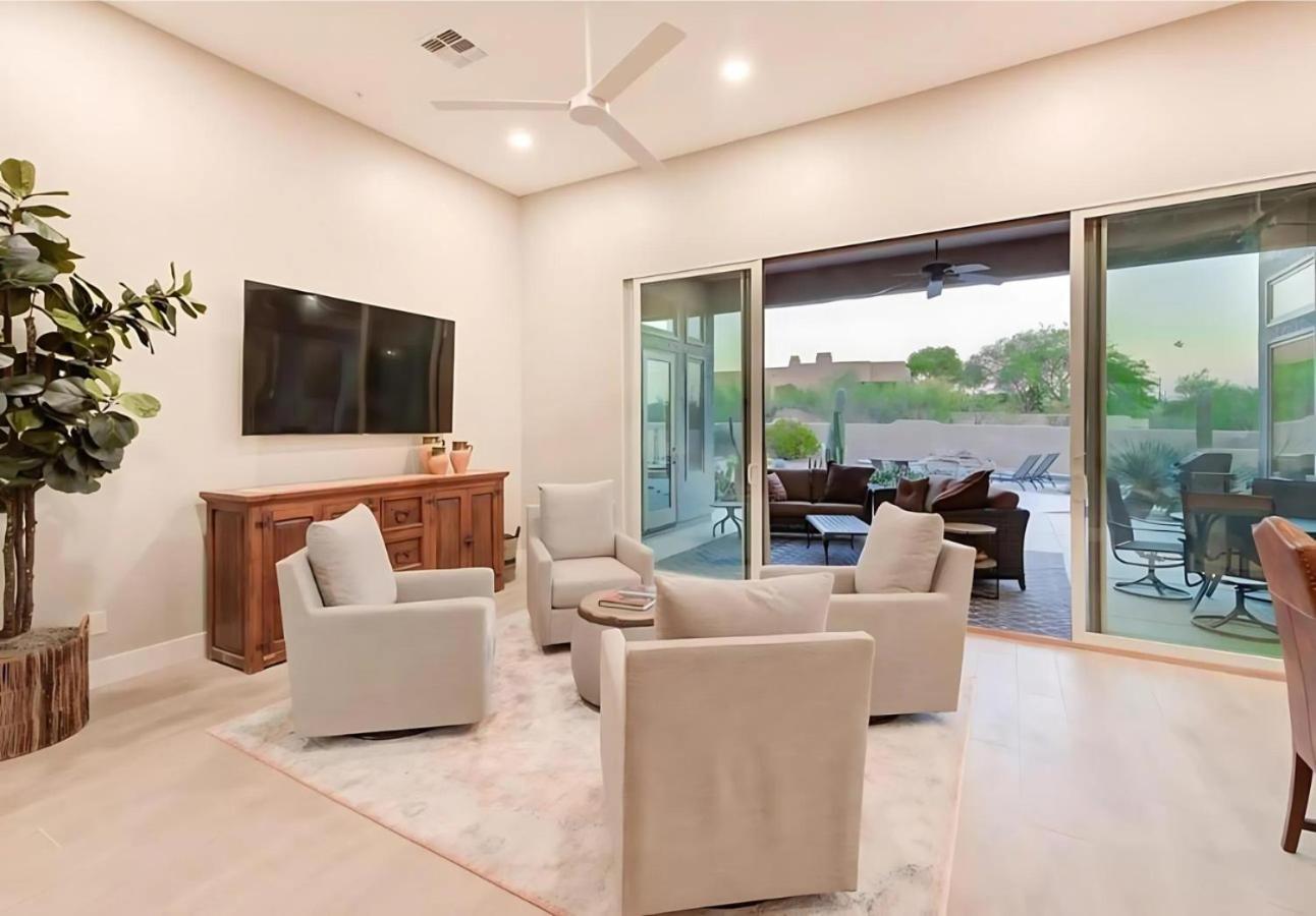 Luxury Heated Pool Desert Views For 6 * Scottsdale