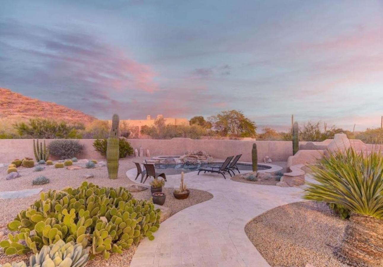 Luxury Heated Pool Desert Views For 6